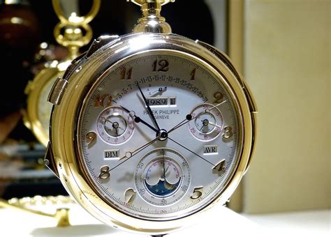 patek philippe pocket watch calibre 89|Patek Philippe 89.